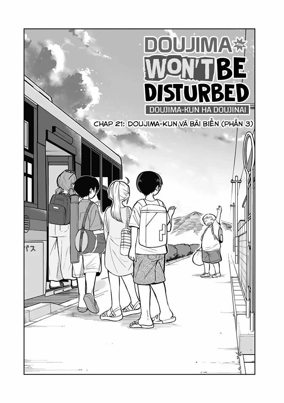 Doujima-Kun Wa Doujinai Chương 21 Ảnh 6