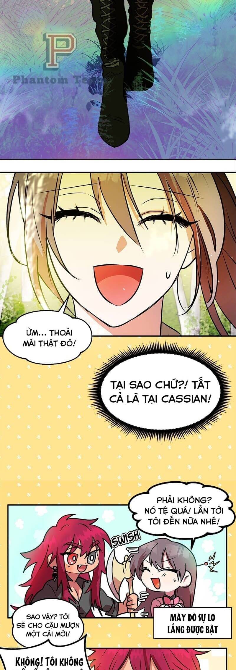 Kẻ Chinh Phục Trái Tim Chương 33 Ảnh 22