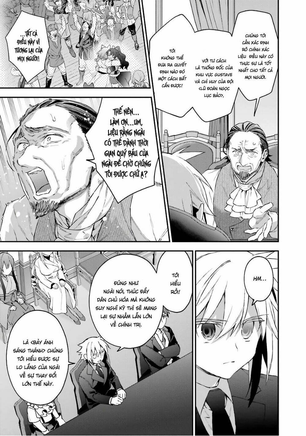 Choujin Koukousei-Tachi Wa Isekai Demo Yoyuu De Ikinuku You Desu Chương 32 Ảnh 20