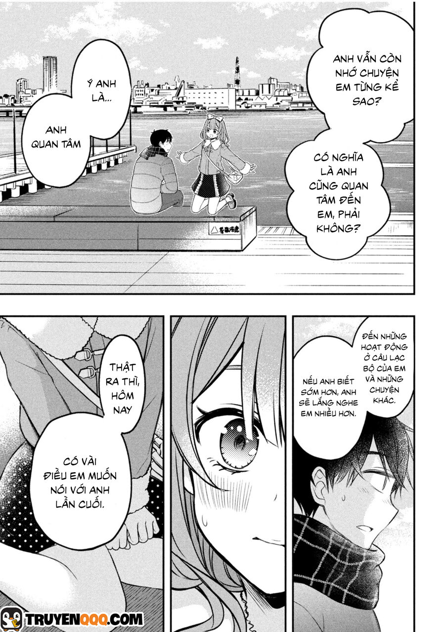 Watari-Kun No Xx Ga Houkai Sunzen Chương 74 Ảnh 21