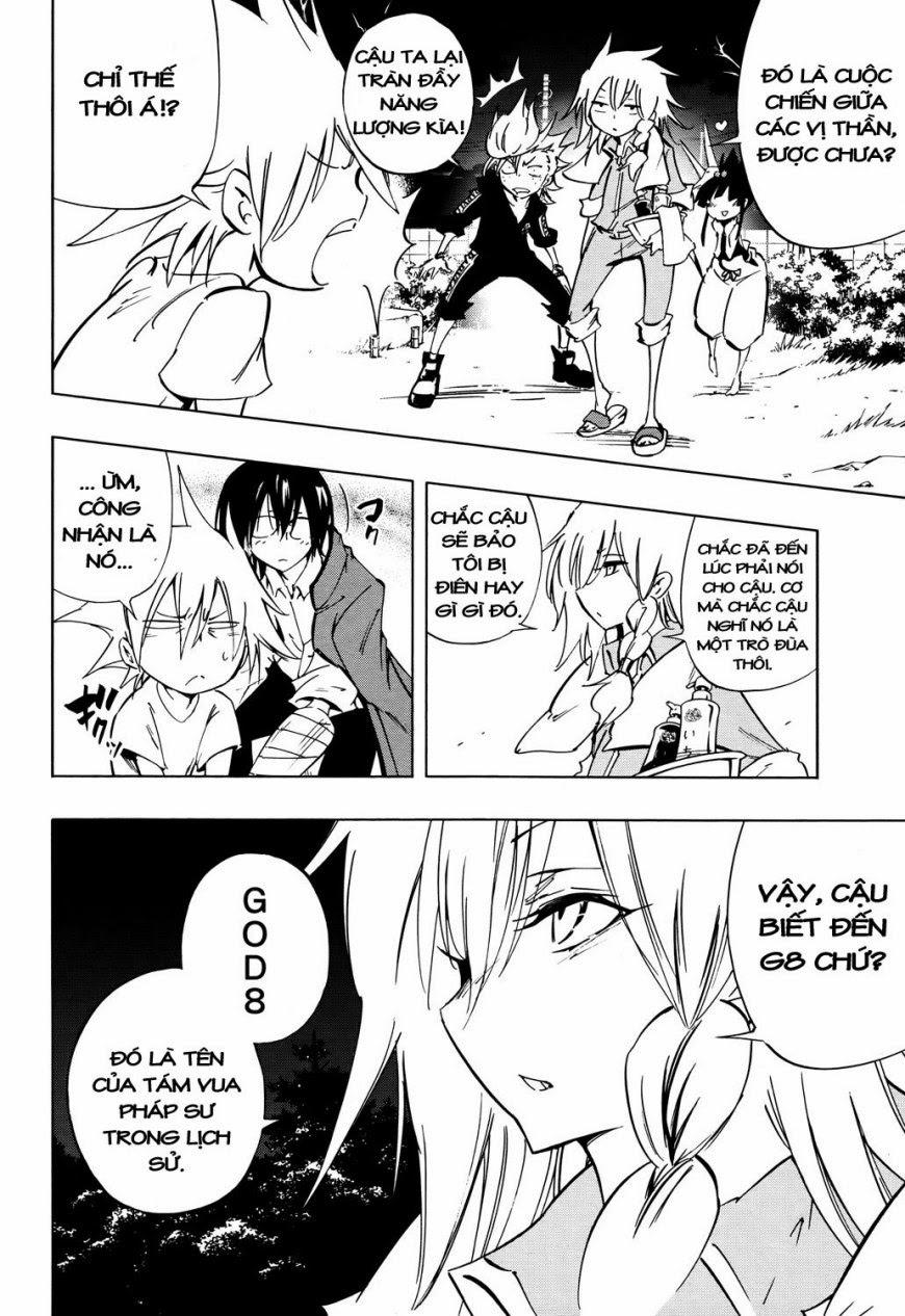 Shaman King: Flowers Chương 15 Ảnh 25