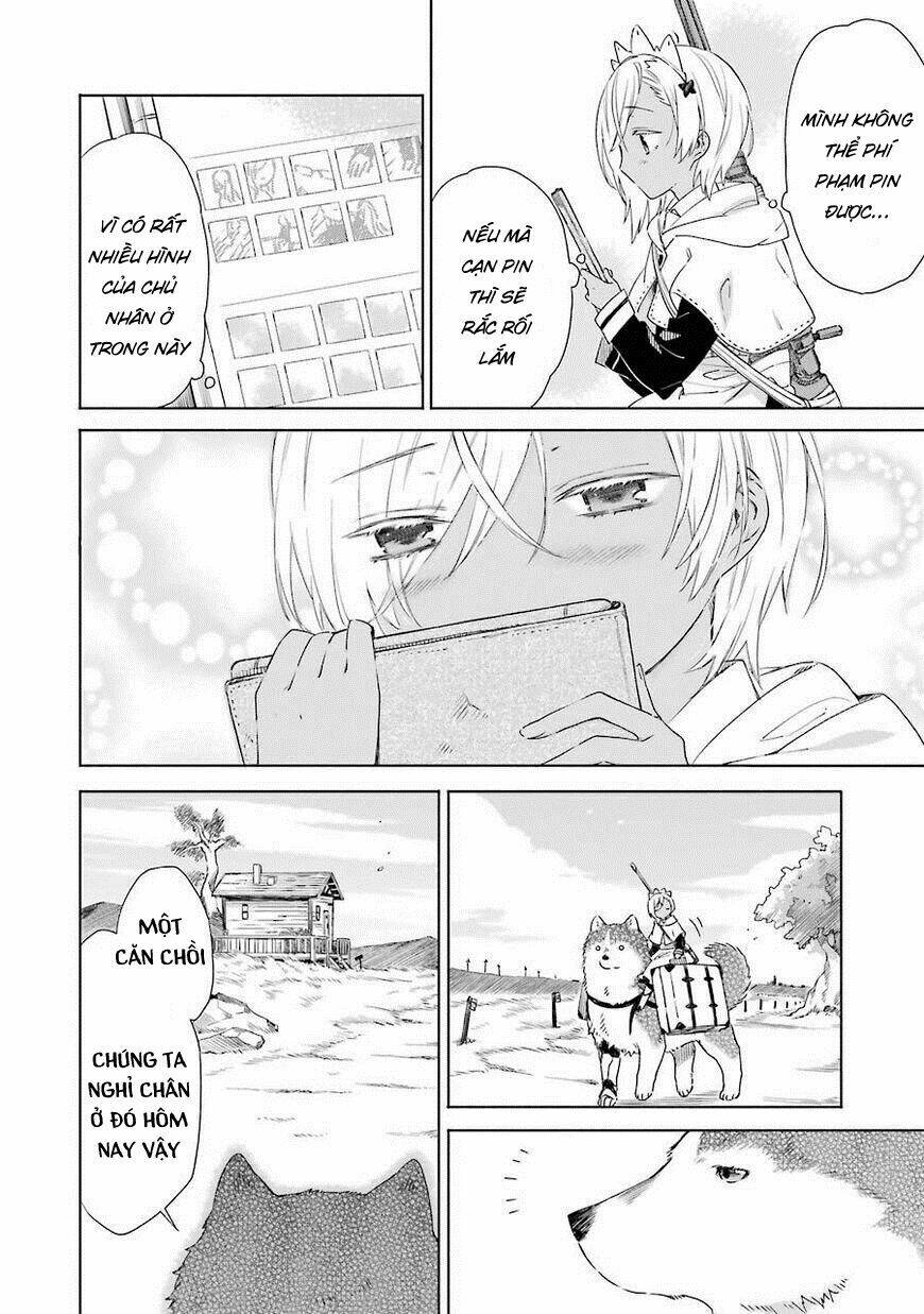 Tabi To Gohan To Shuumatsu Sekai Chương 1 Ảnh 16