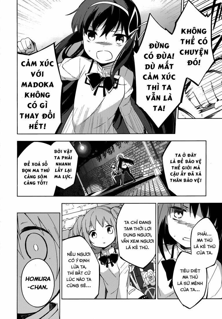 Mahou Shoujo Madoka Magica - Majuu Hen Chương 6 Ảnh 35