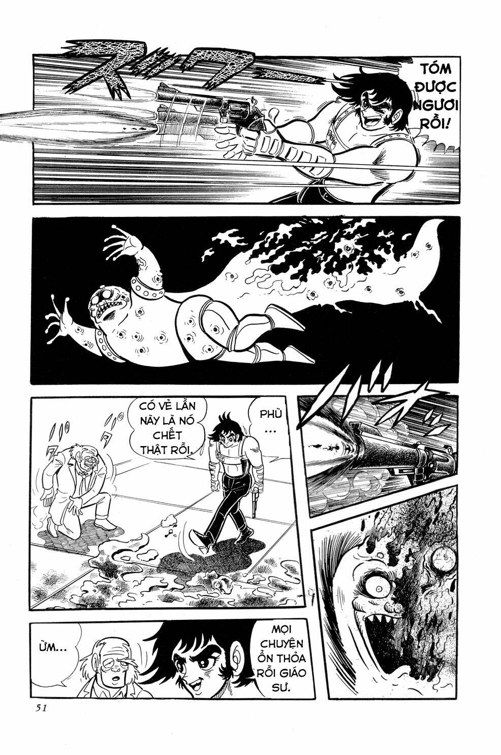 Getter Robo Chương 8 Ảnh 57