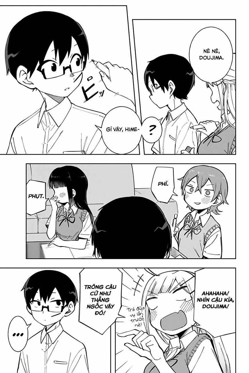 Doujima-Kun Wa Doujinai Chương 14 Ảnh 11