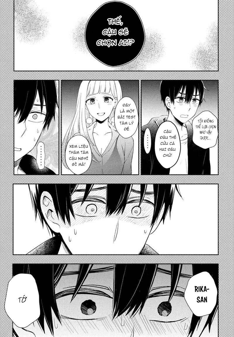 Watari-Kun No Xx Ga Houkai Sunzen Chương 66 Ảnh 16