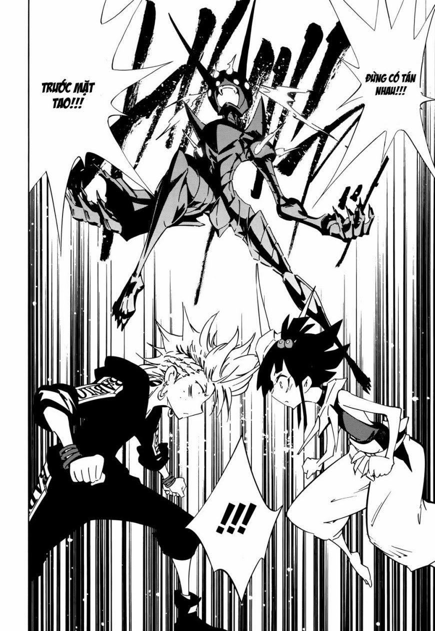 Shaman King: Flowers Chương 15 Ảnh 12