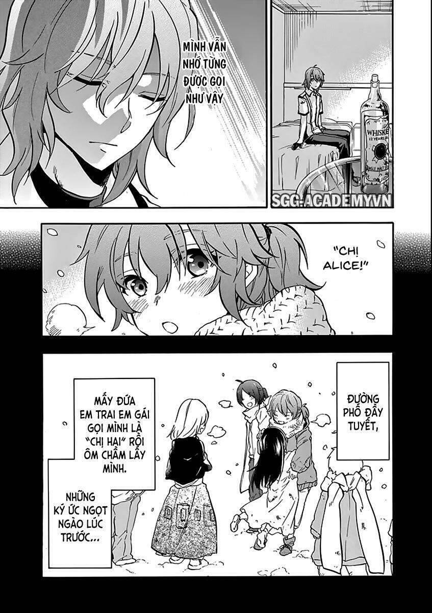Rakudai Kishi No Eiyuutan Chương 36 Ảnh 44