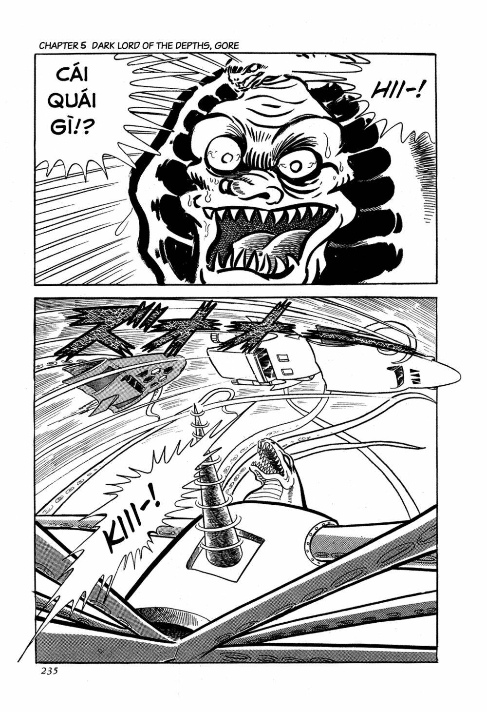Getter Robo Chương 5 Ảnh 40