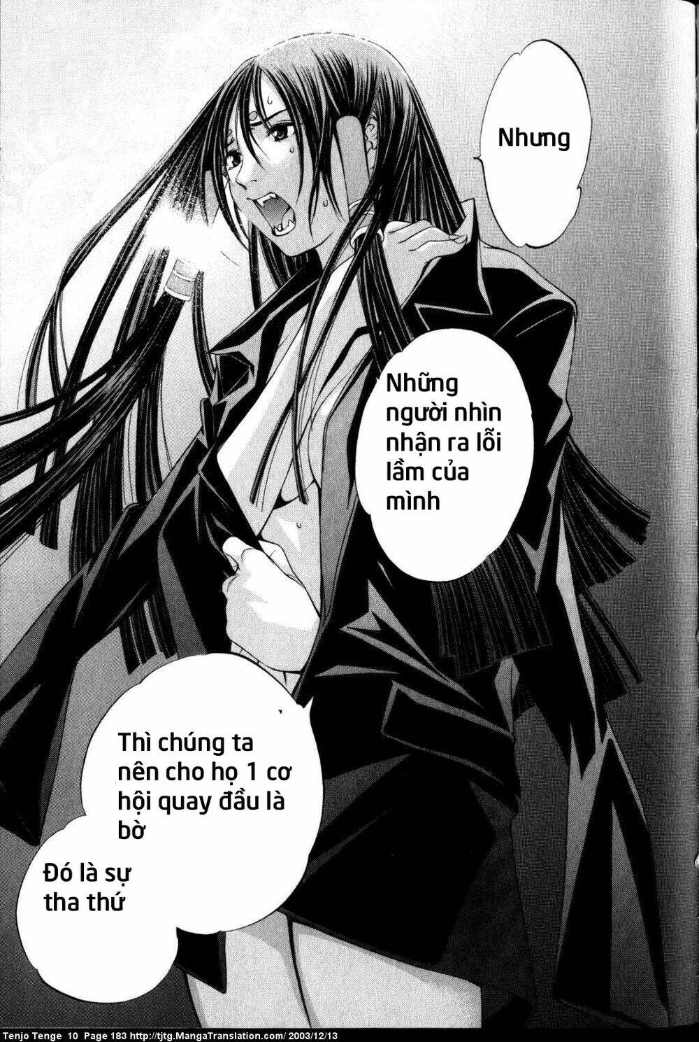 Tenjou Tenge Chương 63 Ảnh 13