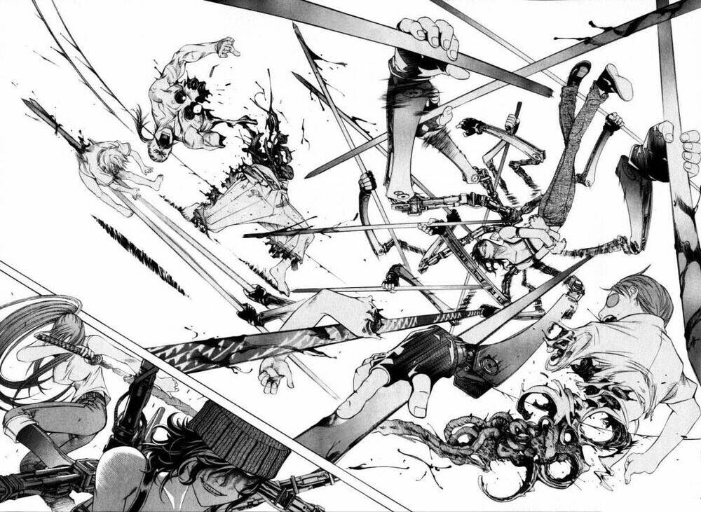 Tenjou Tenge Chương 62 Ảnh 10