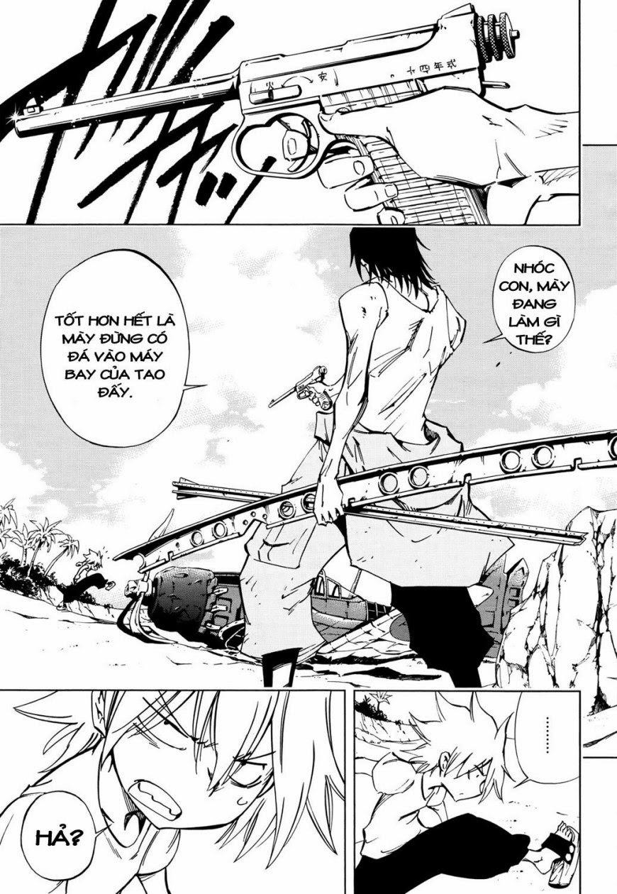 Shaman King: Flowers Chương 19 Ảnh 8