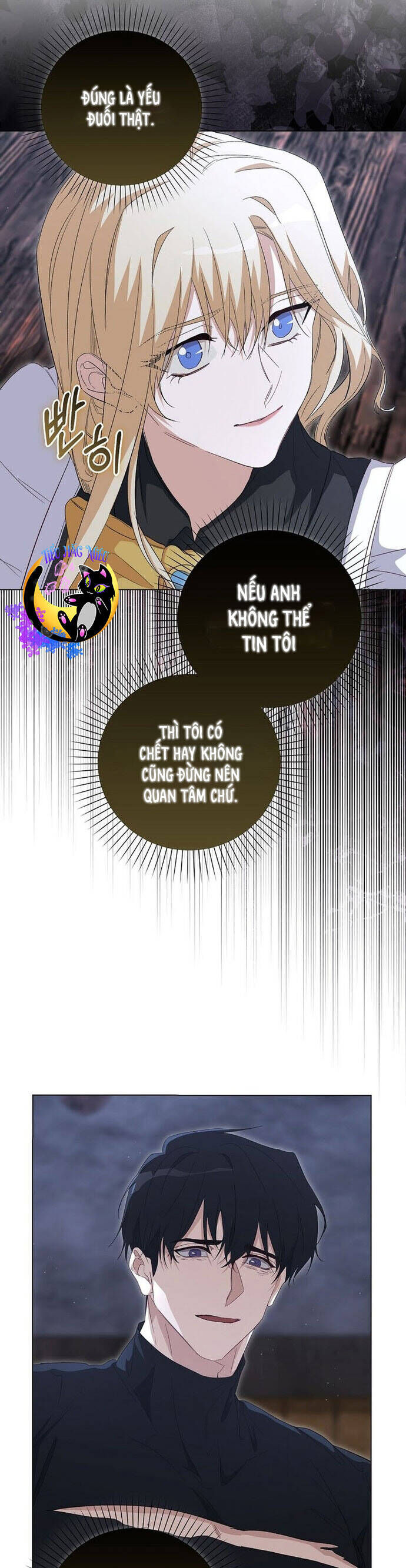Bị Giam Cầm Với Nam Chính Trong Trò Chơi Kinh Dị Chương 28 Ảnh 12