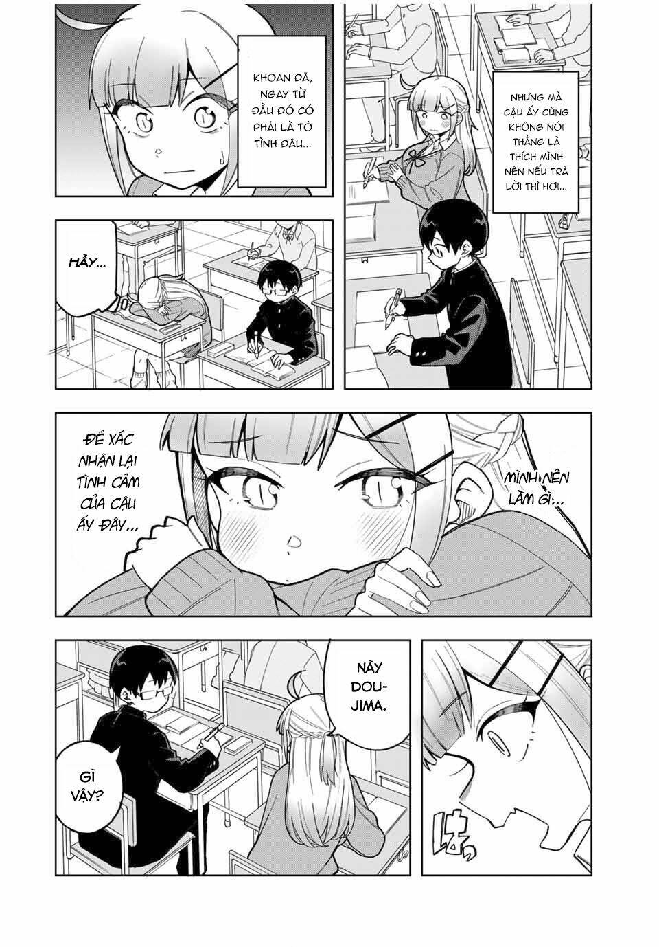 Doujima-Kun Wa Doujinai Chương 30 Ảnh 6