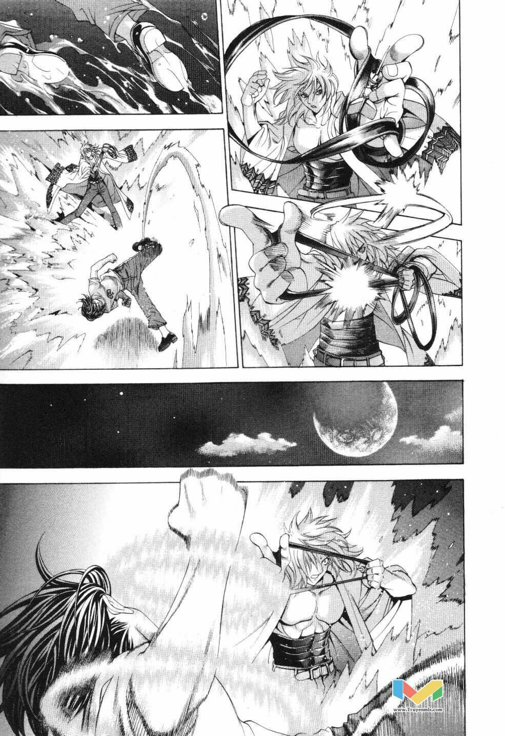 Tenjou Tenge Chương 54 Ảnh 7