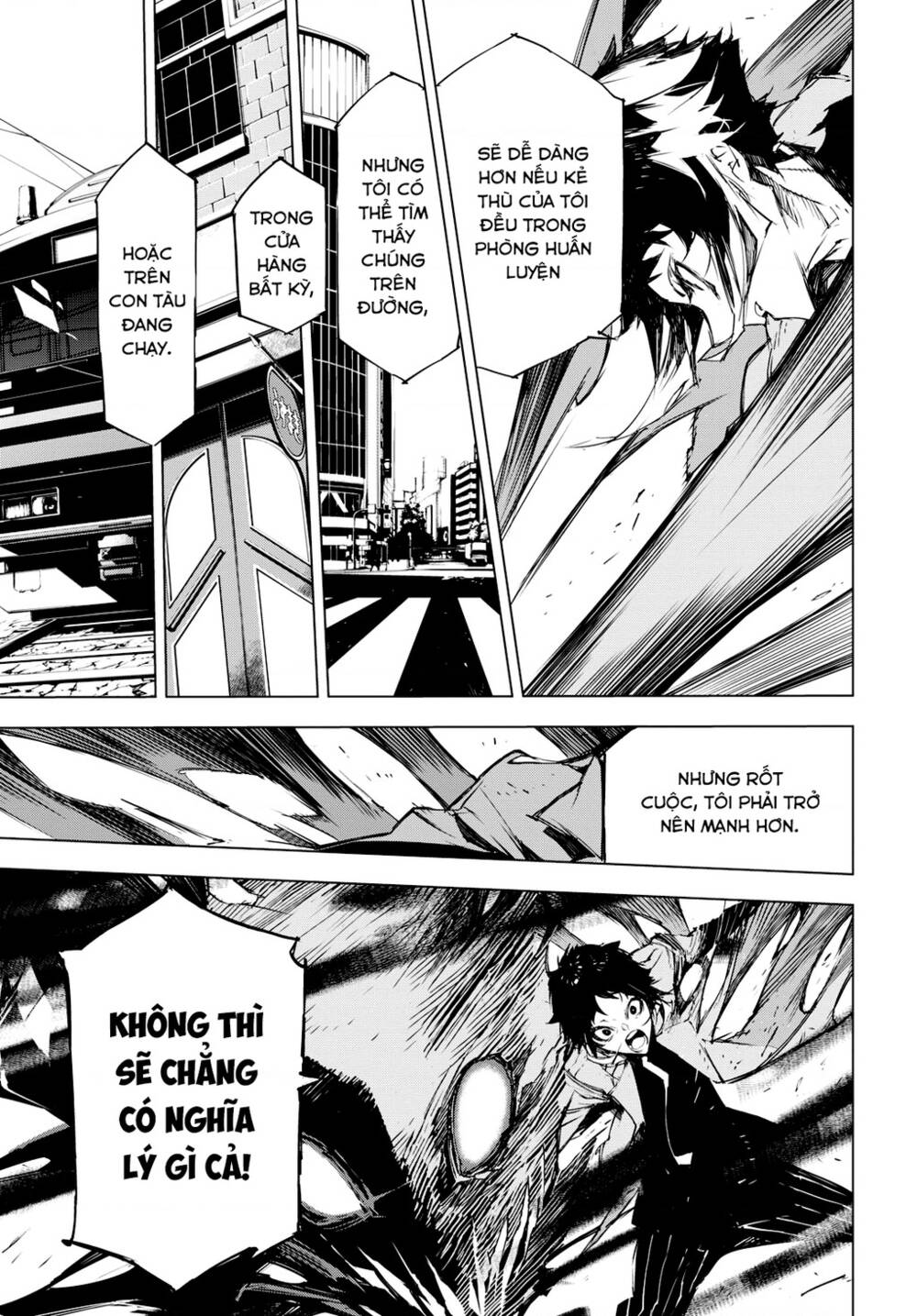 Đặc Nhiệm Thám Tử: Ryuunosuke Akutagawa Chương 4 Ảnh 13