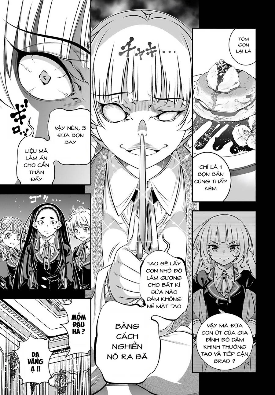 Ano Otome Game Wa Oretachi Ni Kibishii Sekai Desu Chương 5 Ảnh 20