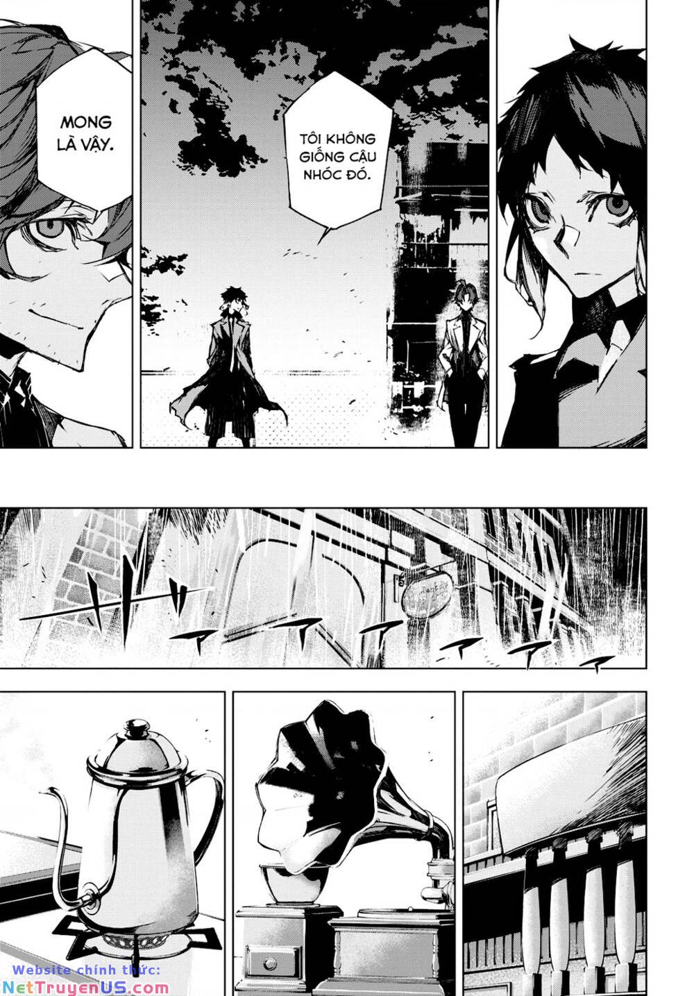 Đặc Nhiệm Thám Tử: Ryuunosuke Akutagawa Chương 8 Ảnh 35