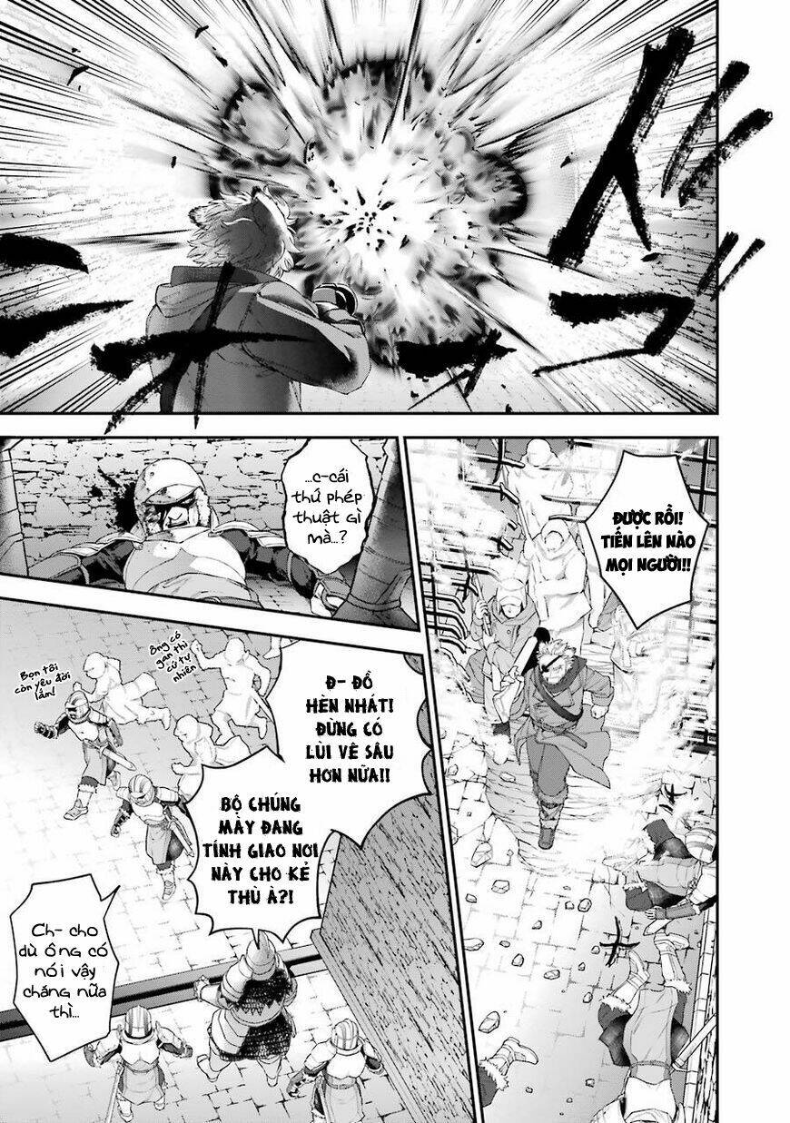 Choujin Koukousei-Tachi Wa Isekai Demo Yoyuu De Ikinuku You Desu Chương 29 Ảnh 12