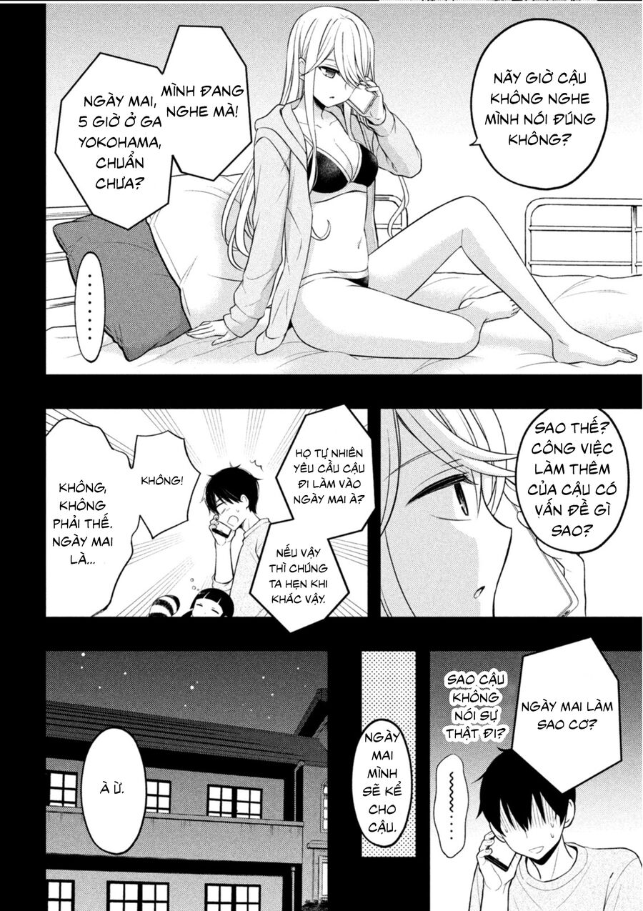 Watari-Kun No Xx Ga Houkai Sunzen Chương 74 Ảnh 8