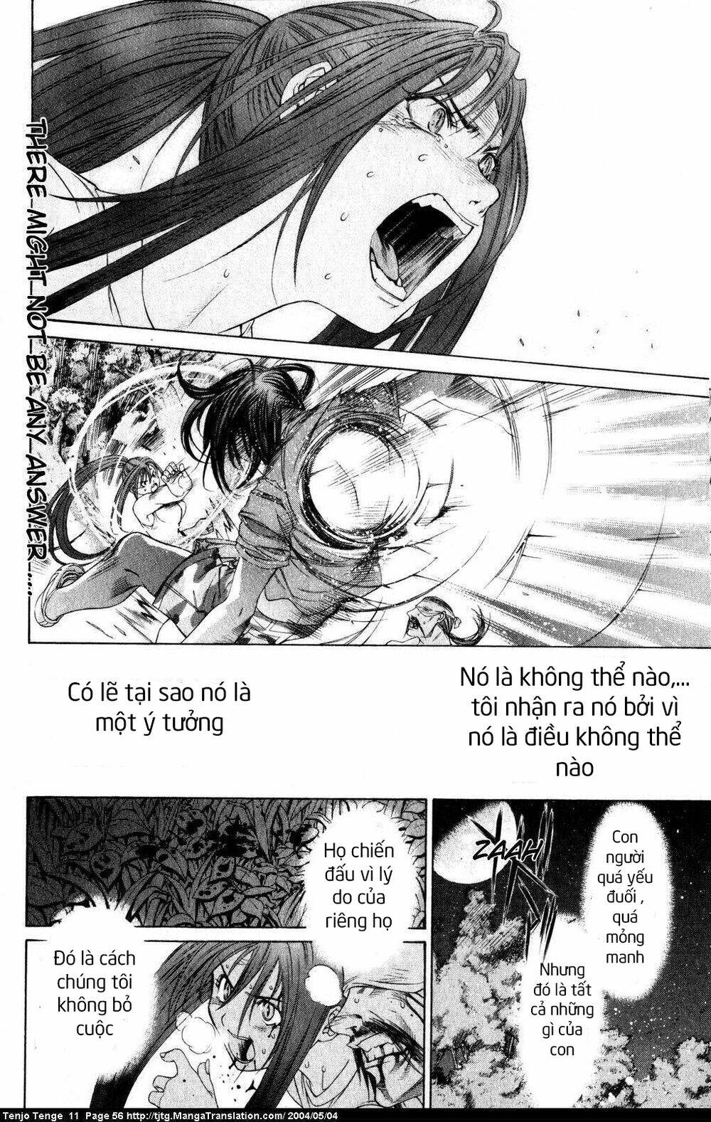 Tenjou Tenge Chương 65 Ảnh 19