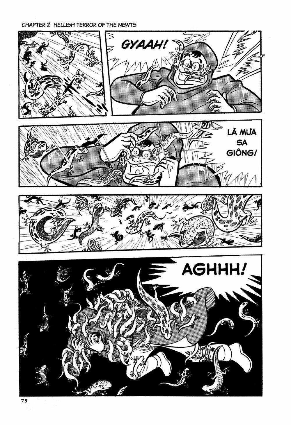 Getter Robo Chương 2 Ảnh 6