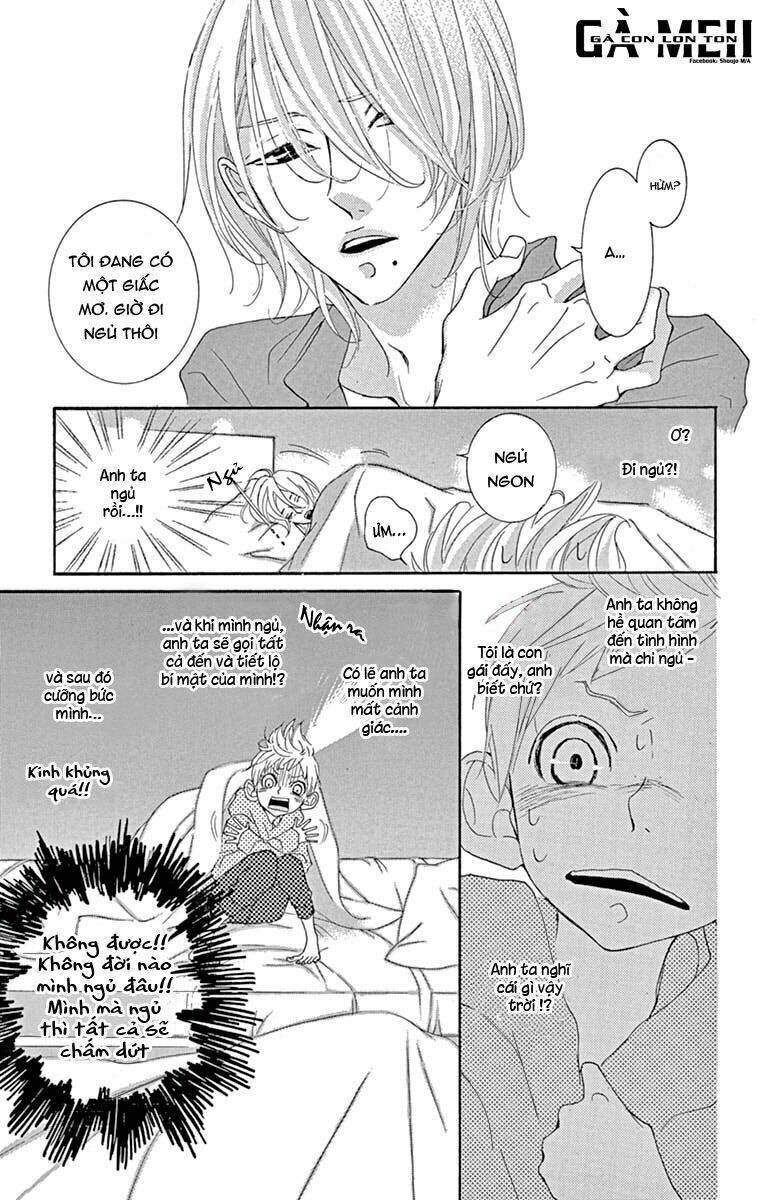 Sarusuberi Danshi Koutou Gakkou Chương 2 Ảnh 11