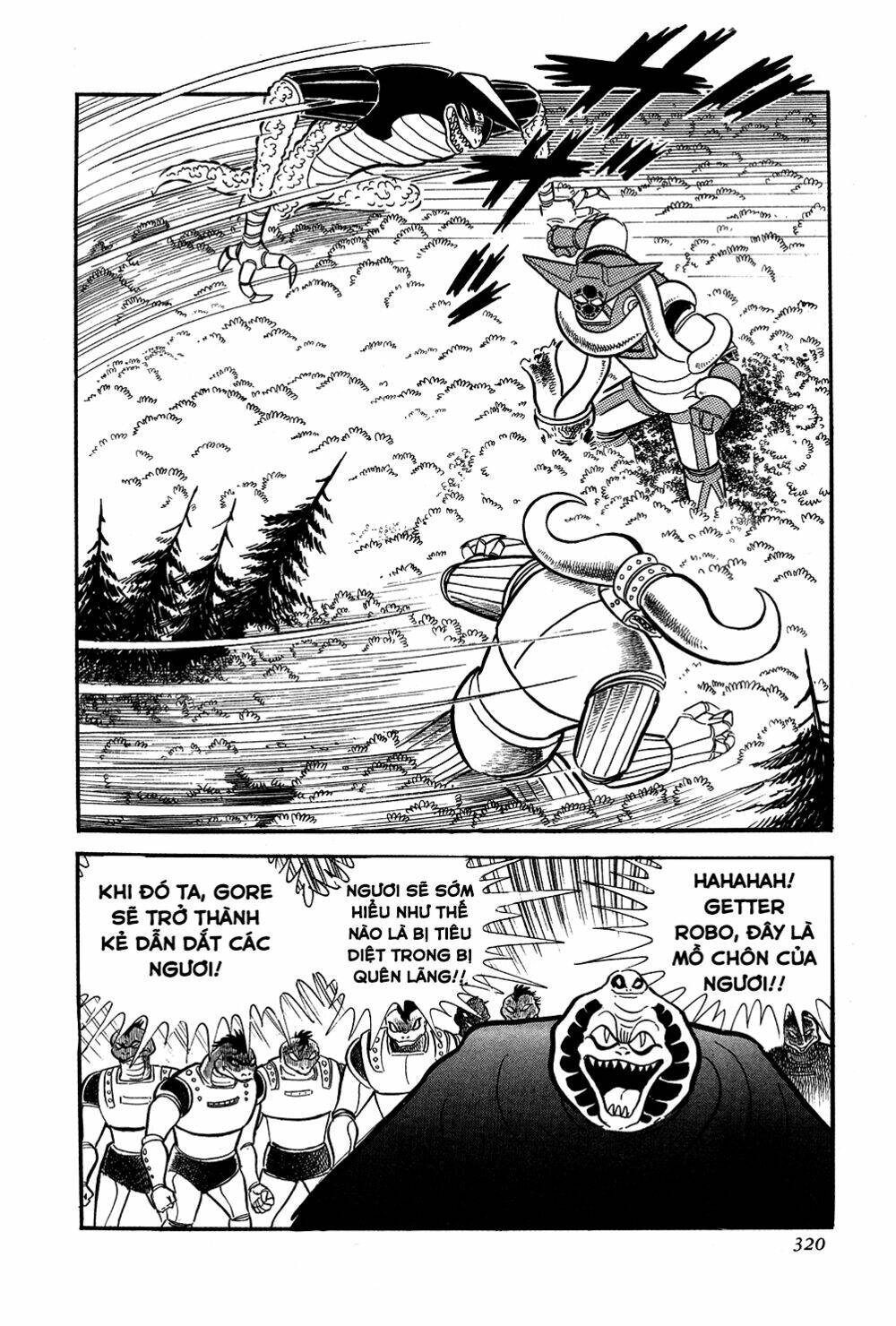 Getter Robo Chương 6 Ảnh 77