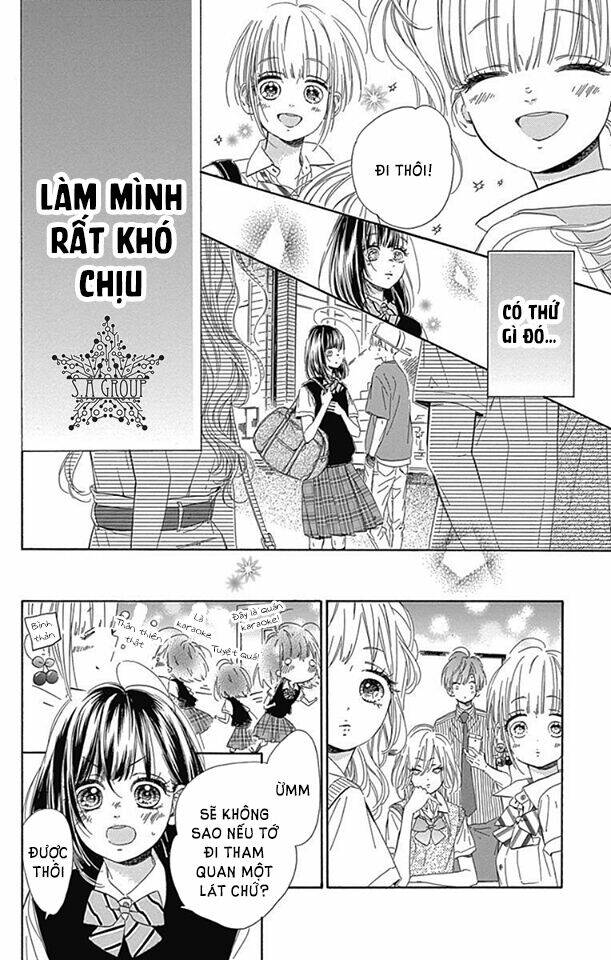 Cô Nàng Nhút Nhát Uka-Chan Chương 19 Ảnh 20