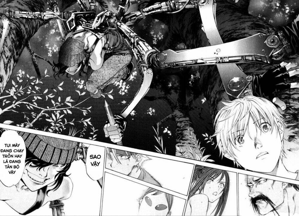 Tenjou Tenge Chương 62 Ảnh 8