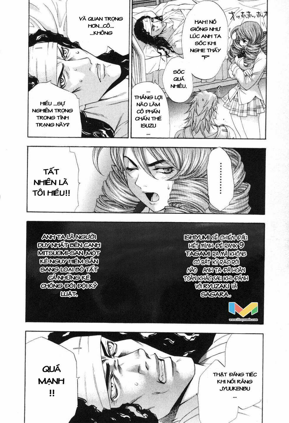 Tenjou Tenge Chương 55 Ảnh 14