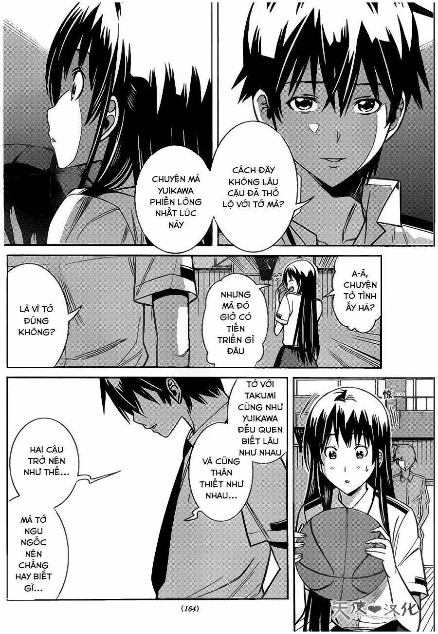 Fureru To Kikoeru Chương 14 Ảnh 14