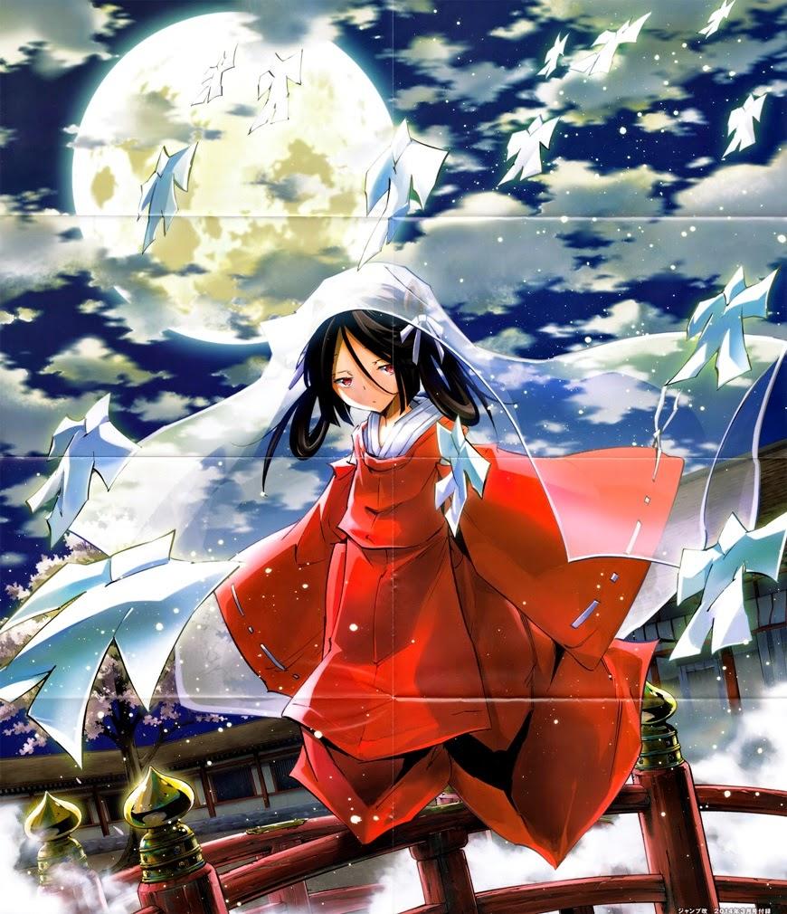 Shaman King: Flowers Chương 21 Ảnh 22