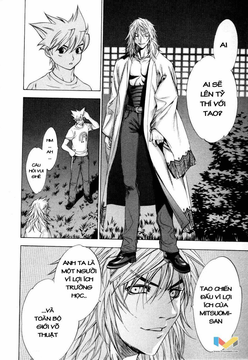 Tenjou Tenge Chương 53 Ảnh 57