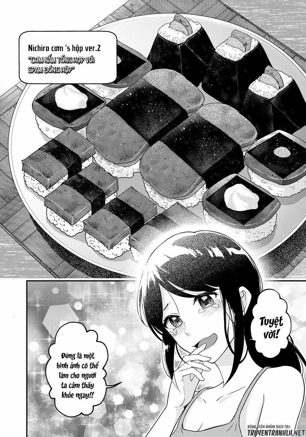 Hagoromo-Sensei Wa Kyou Mo Kandzume Chương 3 Ảnh 11