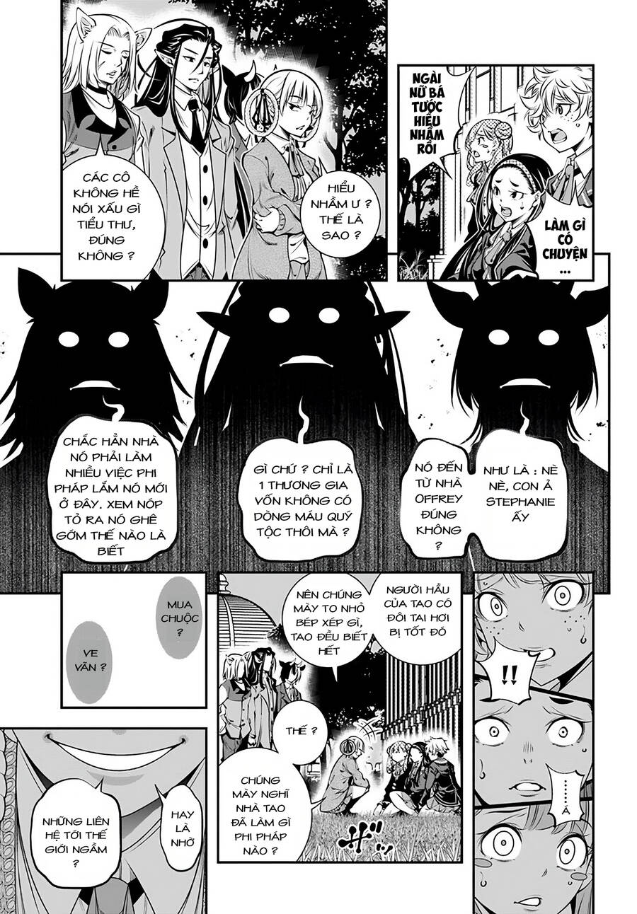 Ano Otome Game Wa Oretachi Ni Kibishii Sekai Desu Chương 3 Ảnh 24