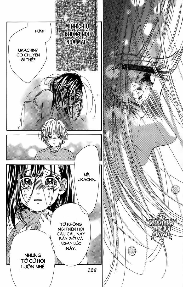 Cô Nàng Nhút Nhát Uka-Chan Chương 26 Ảnh 88