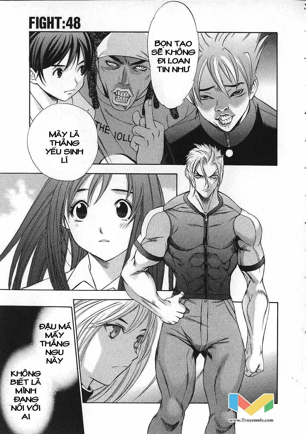 Tenjou Tenge Chương 48 Ảnh 5