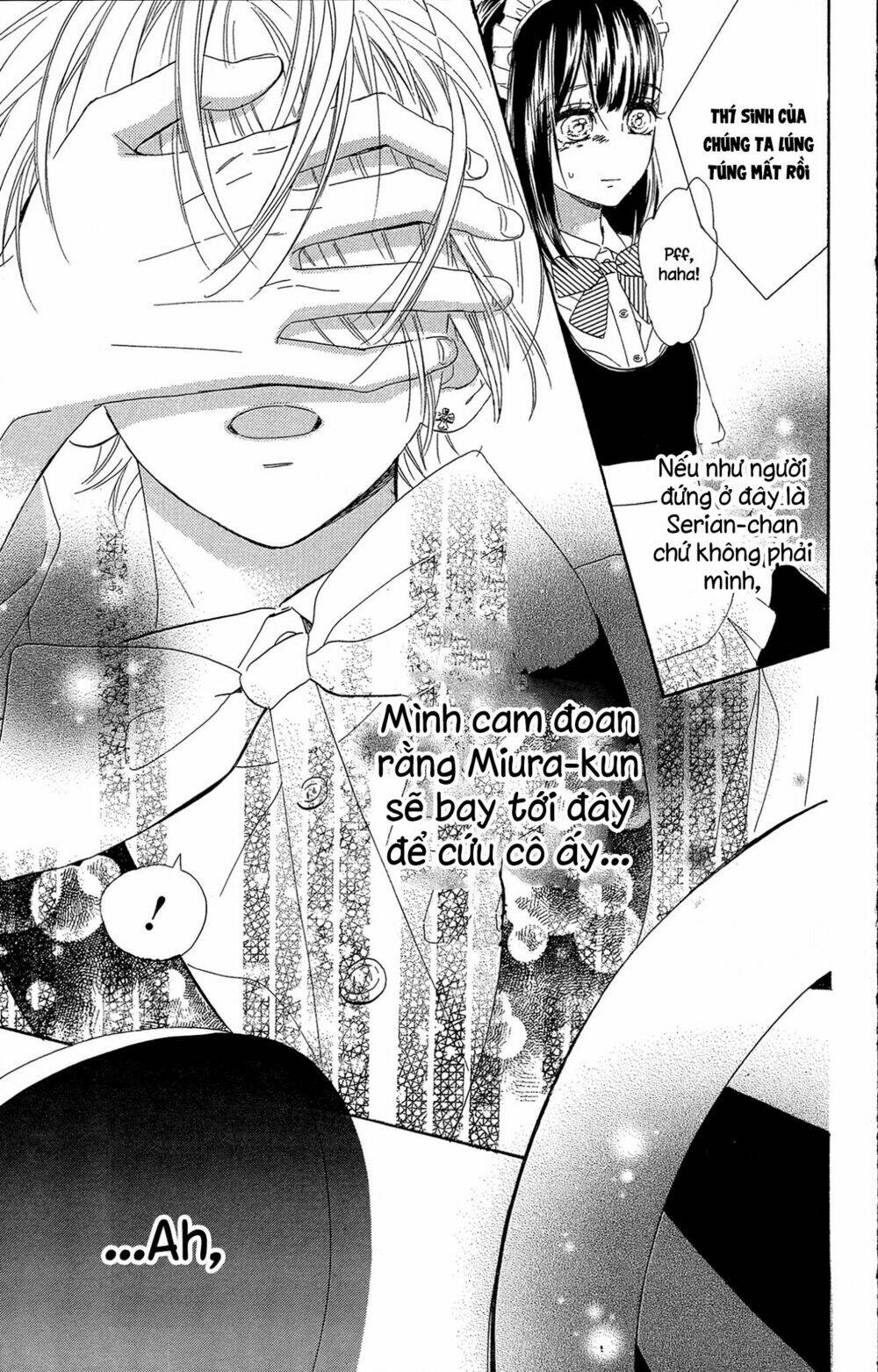 Cô Nàng Nhút Nhát Uka-Chan Chương 14 Ảnh 26