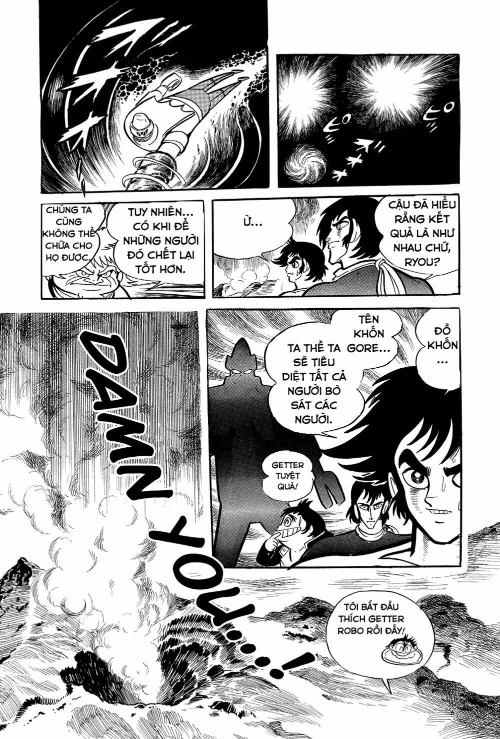 Getter Robo Chương 6 Ảnh 123