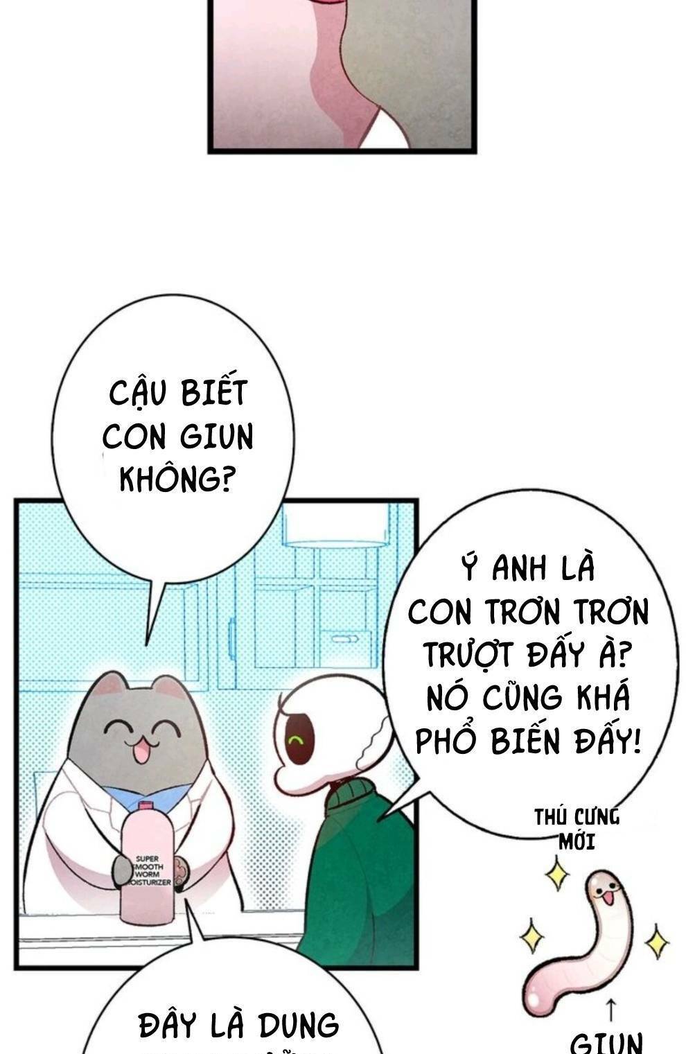 Skeleton Bất Đắt Dĩ Trở Thành Bố Của Bé Mèo Con Chương 8 Ảnh 43