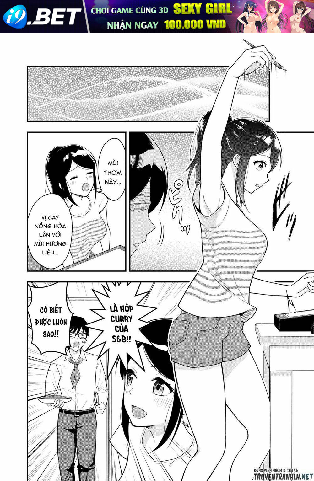 Hagoromo-Sensei Wa Kyou Mo Kandzume Chương 6 Ảnh 13