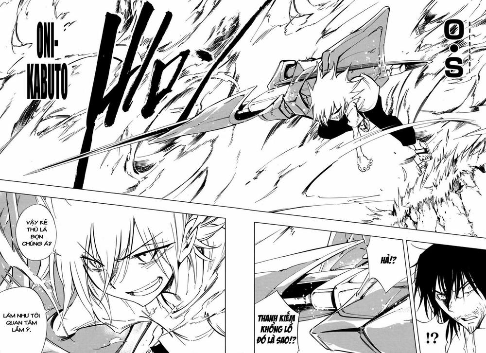 Shaman King: Flowers Chương 20 Ảnh 24