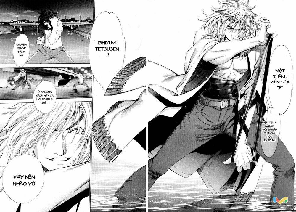 Tenjou Tenge Chương 54 Ảnh 5