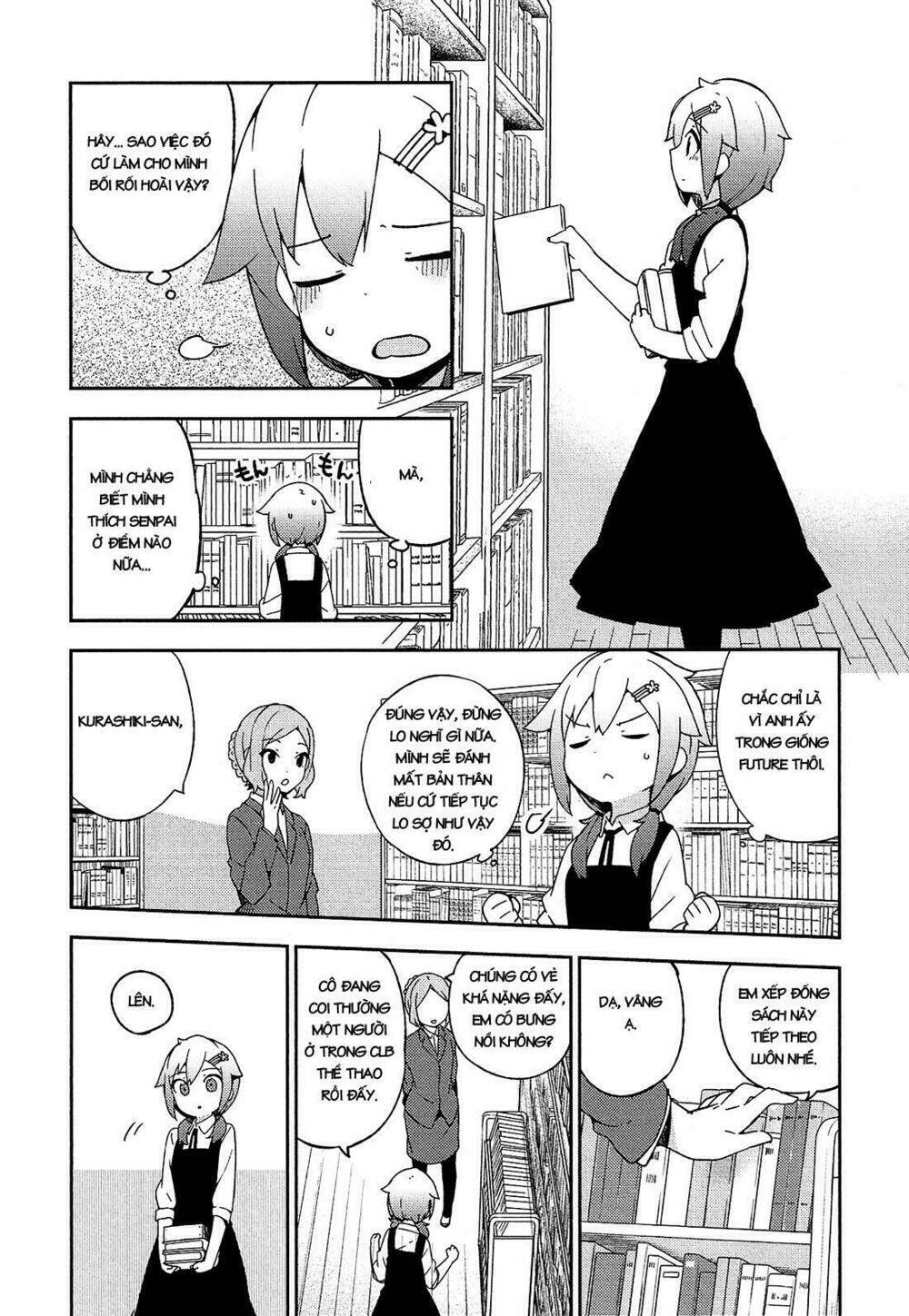 Ookami Shounen Wa Kyou Mo Uso O Kasaneru Chương 17 Ảnh 11