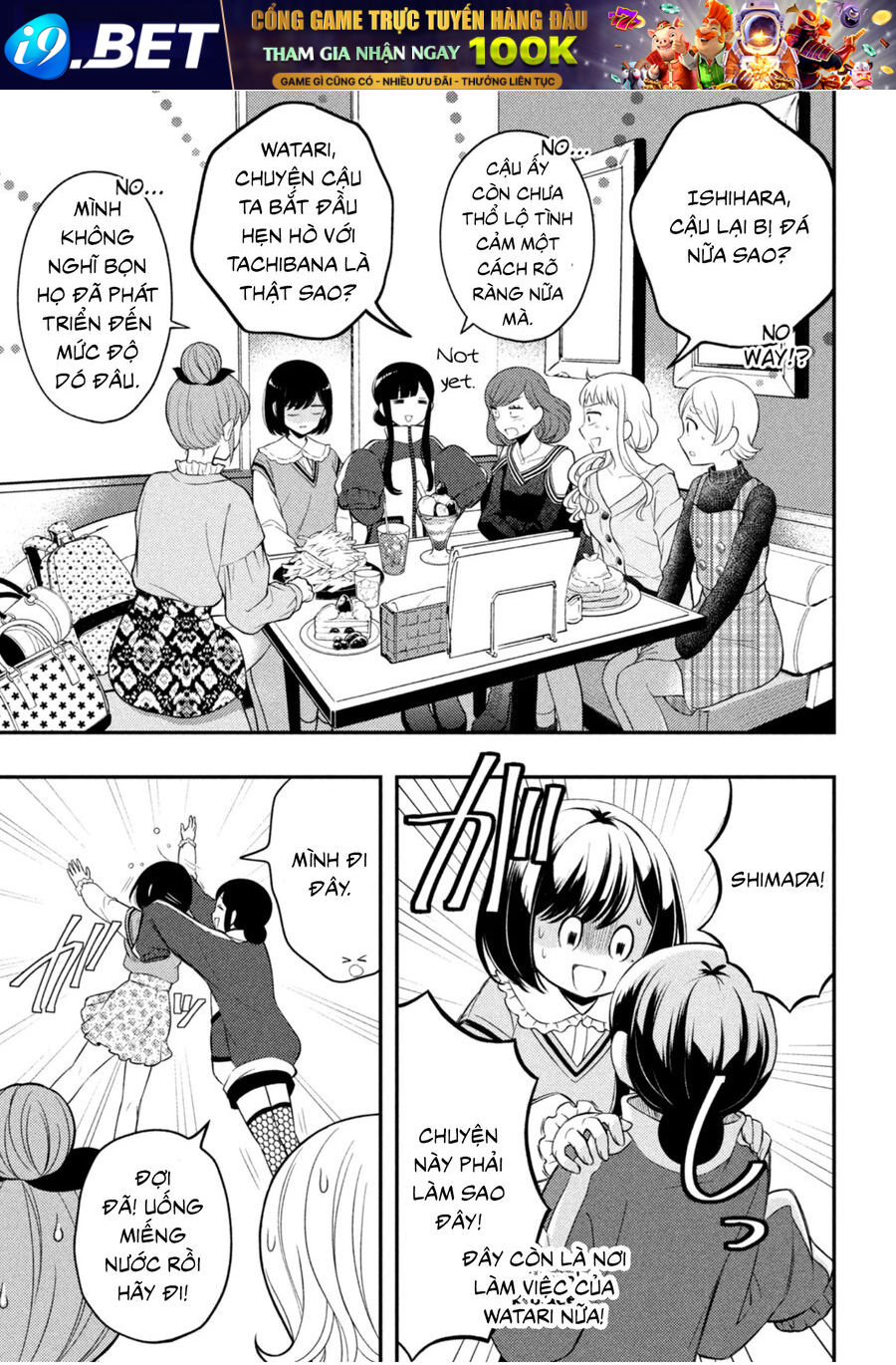 Watari-Kun No Xx Ga Houkai Sunzen Chương 73 Ảnh 11