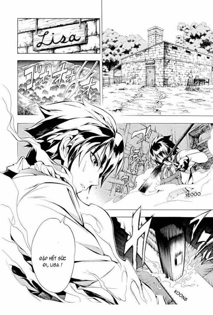 Seiken No Katanakaji Chương 4 Ảnh 13