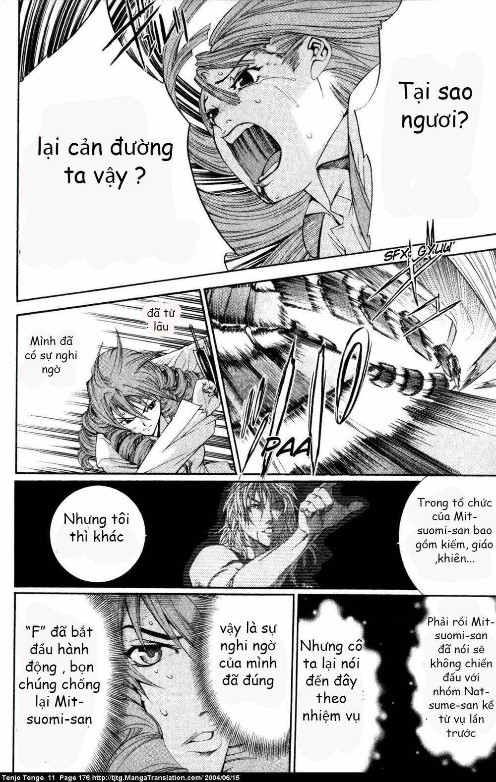 Tenjou Tenge Chương 69 Ảnh 14