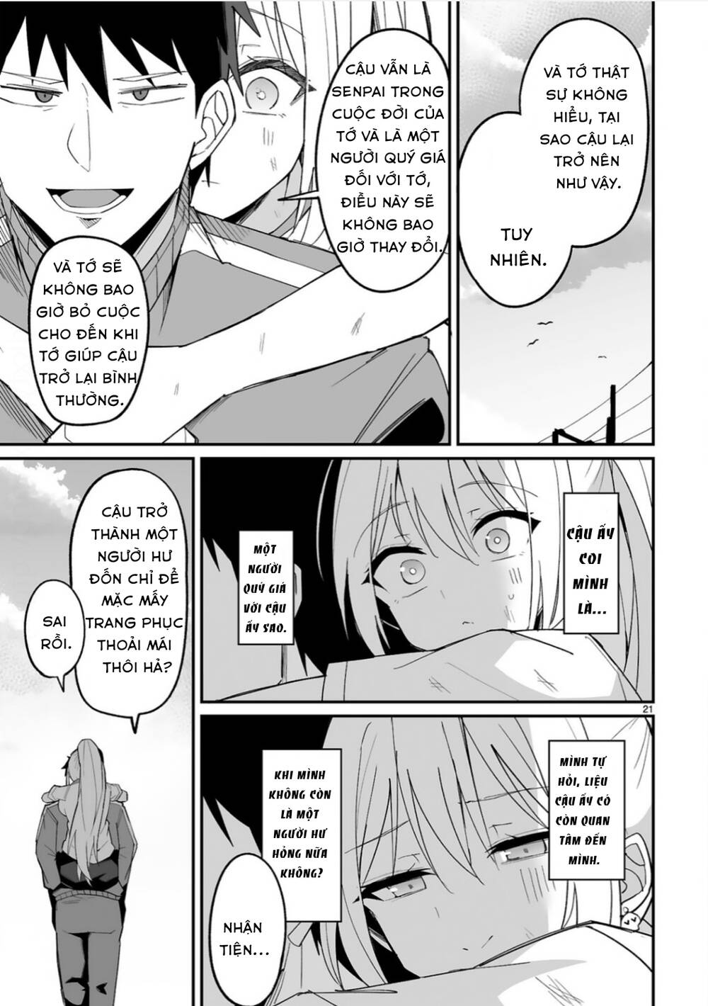 Iinchou Desu Ga Furyou Ni Naru Hodo Koi Shitemasu! Chương 2 Ảnh 22