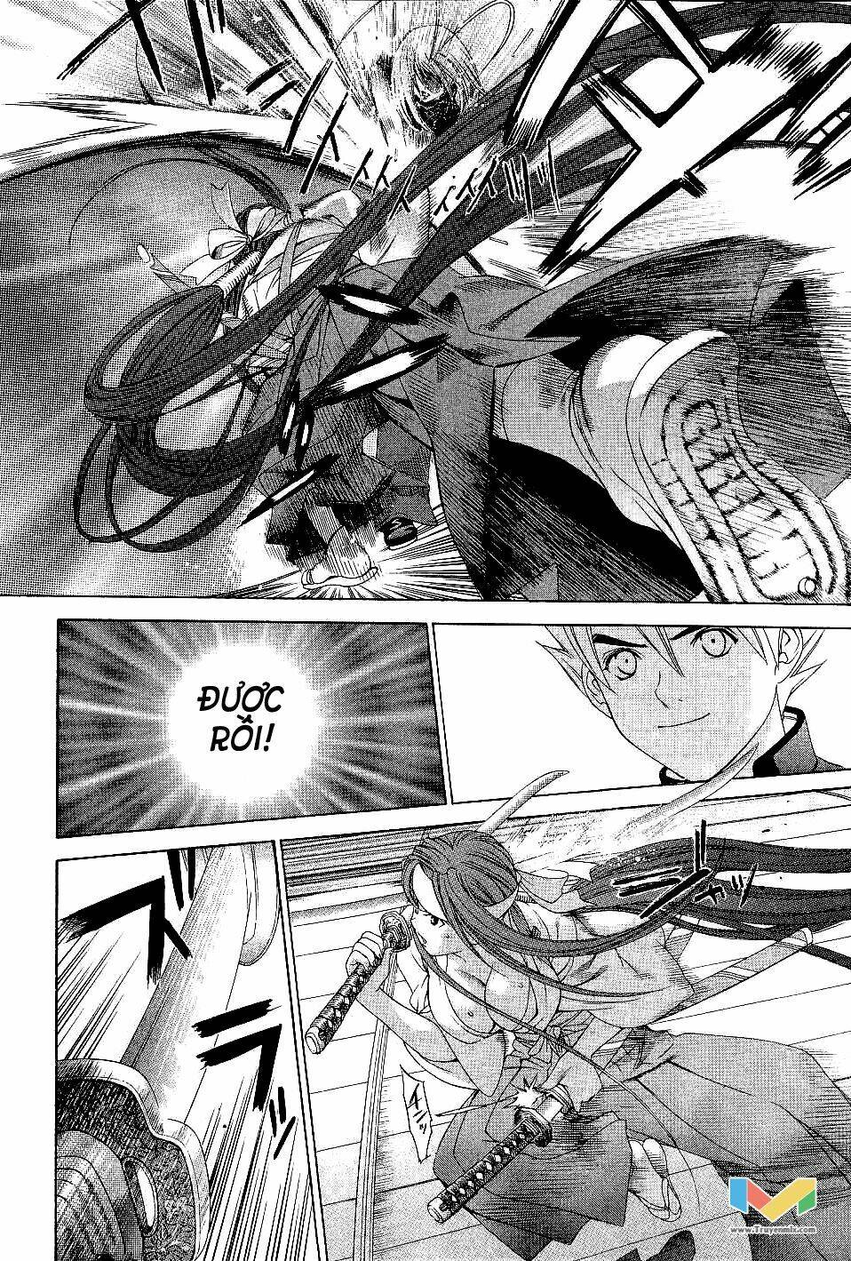 Tenjou Tenge Chương 50 Ảnh 18